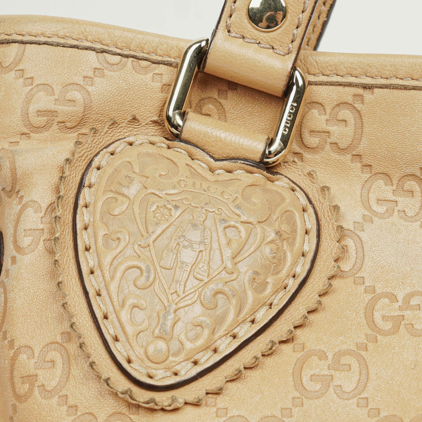 Gucci Guccissima Tribeca Tassel Tote Bag