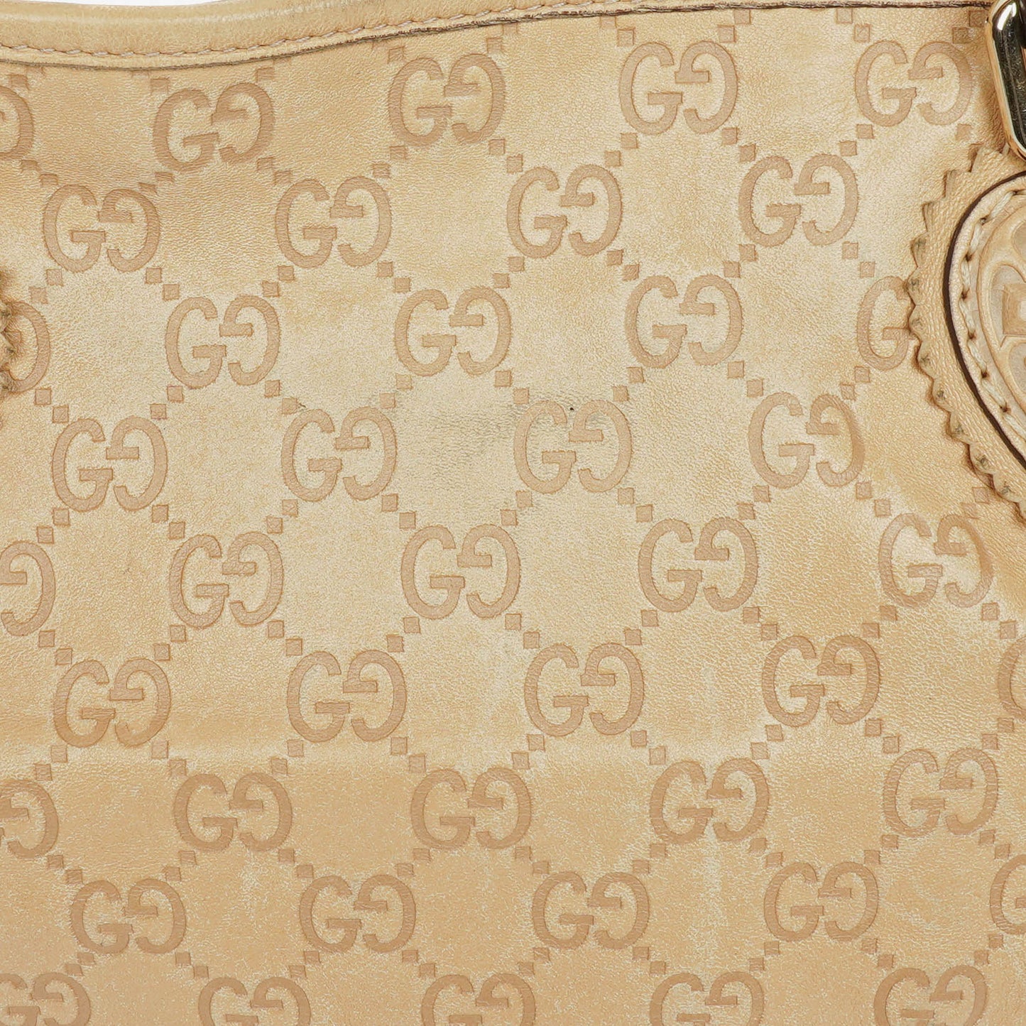 Gucci Guccissima Tribeca Tassel Tote Bag