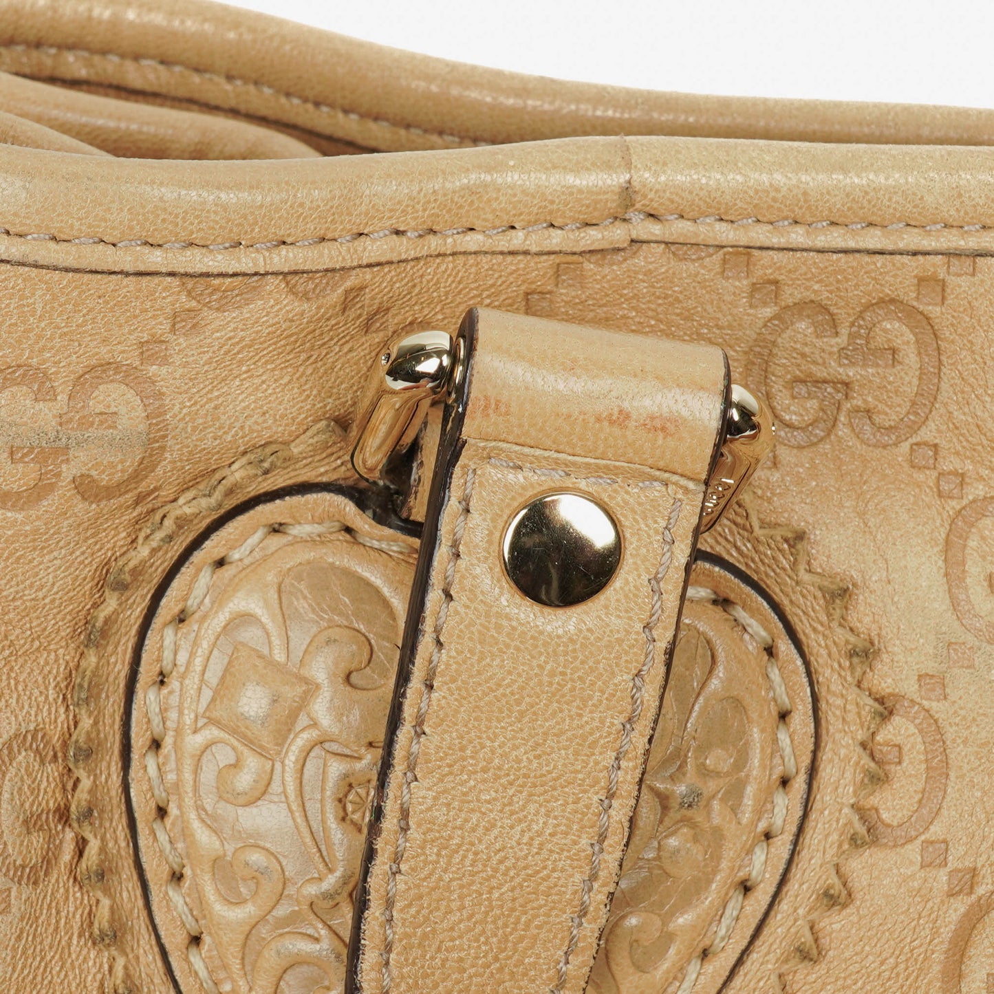 Gucci Guccissima Tribeca Tassel Tote Bag