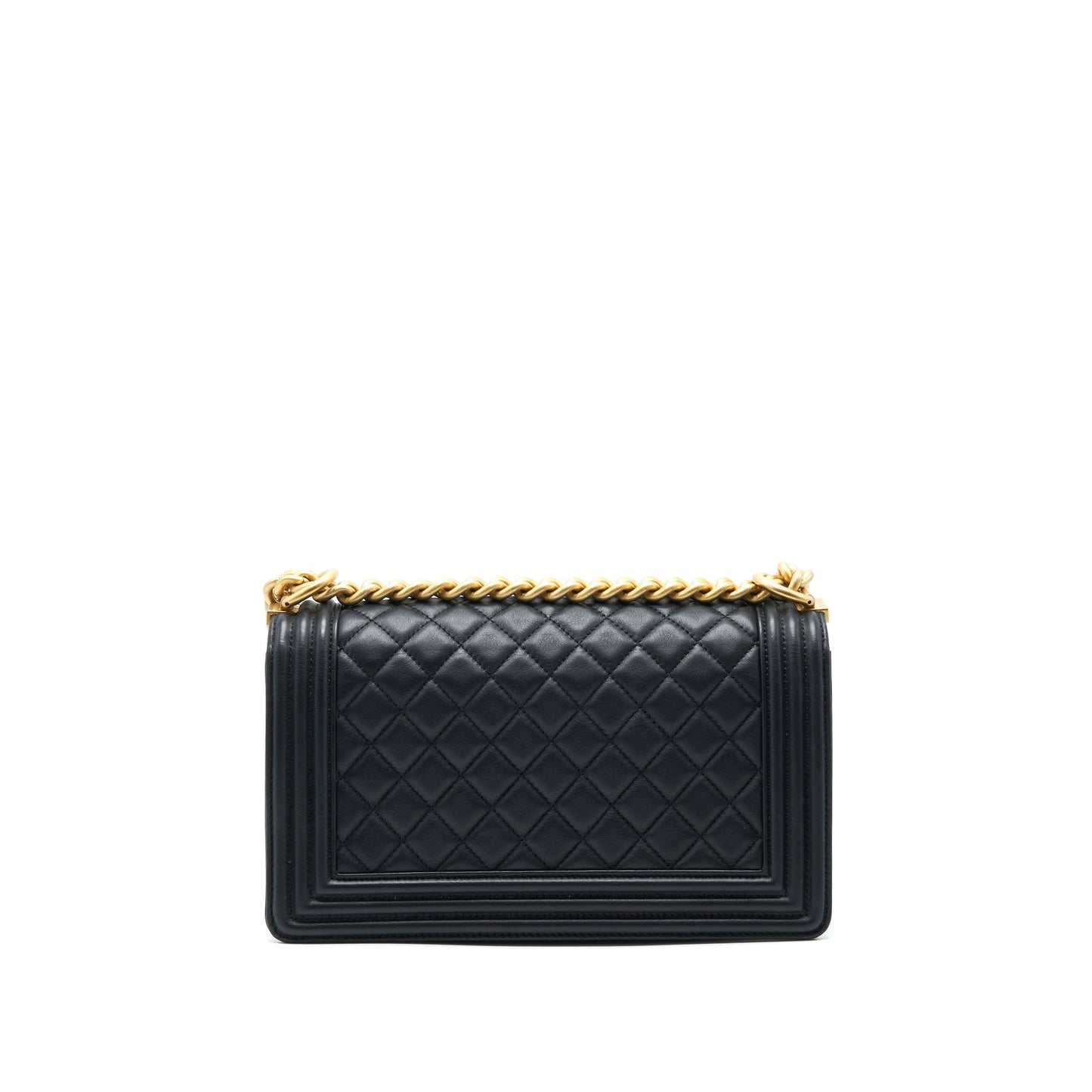 Chanel Medium Boy Black Lambskin