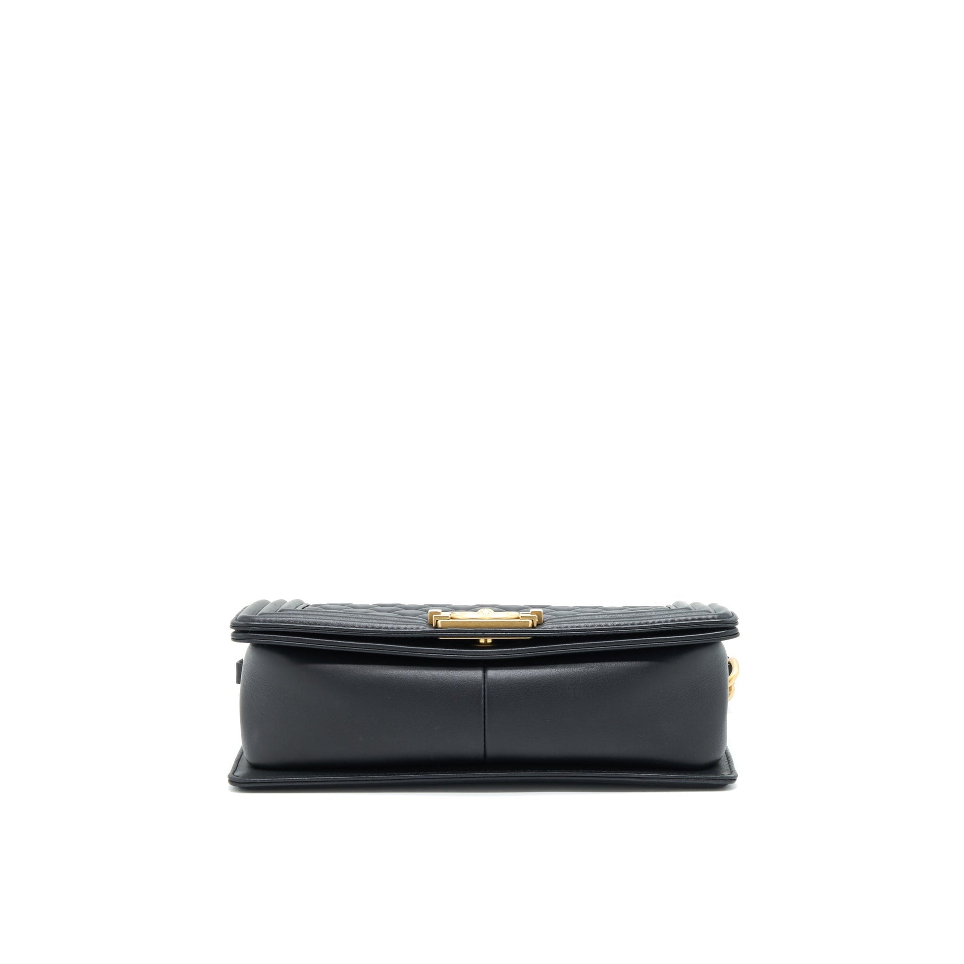 Chanel Medium Boy Black Lambskin