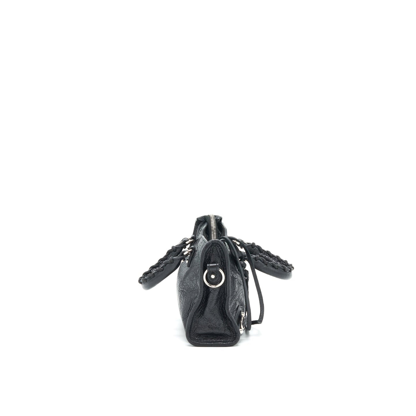 Balenciaga Nano City Purse Black