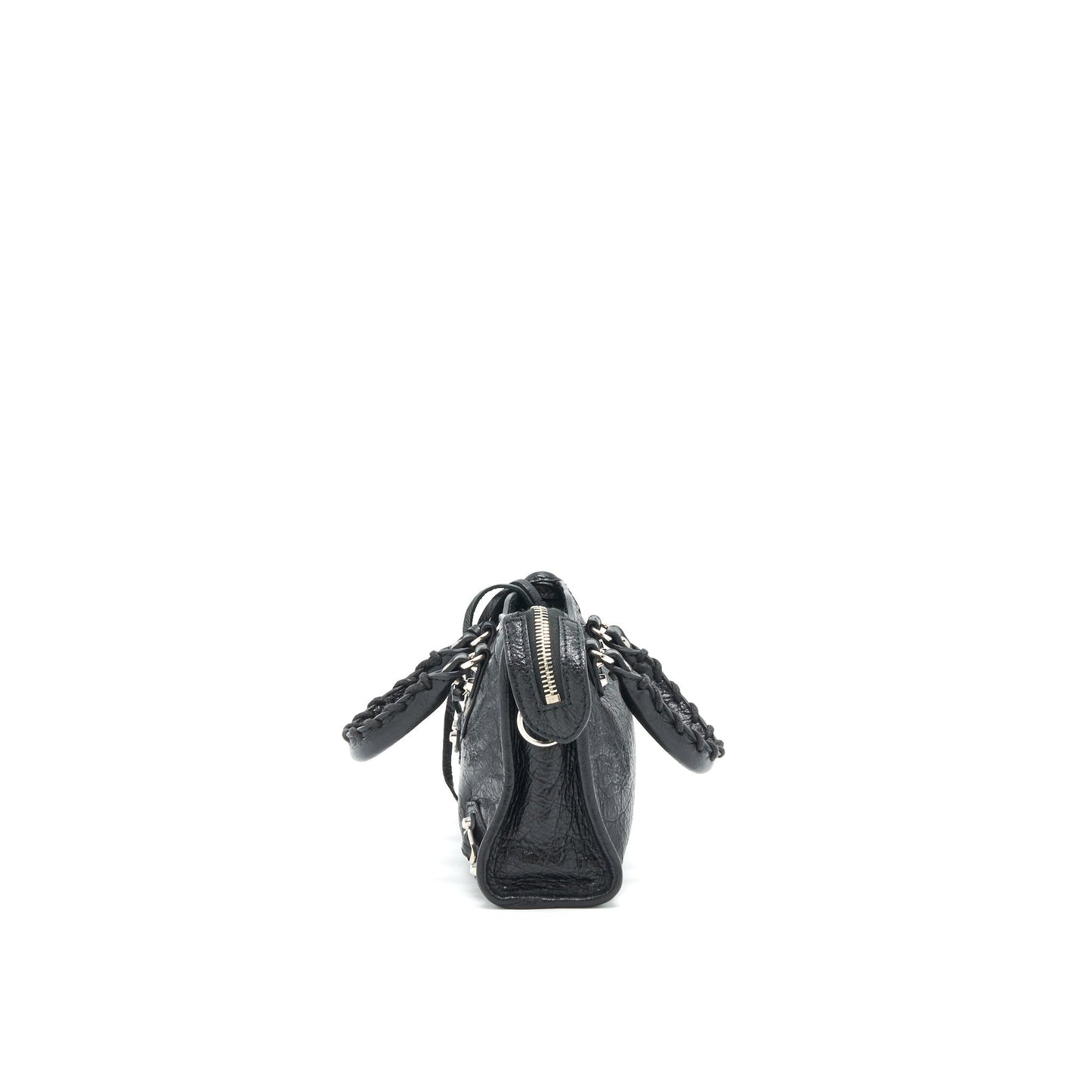 Balenciaga Nano City Purse Black