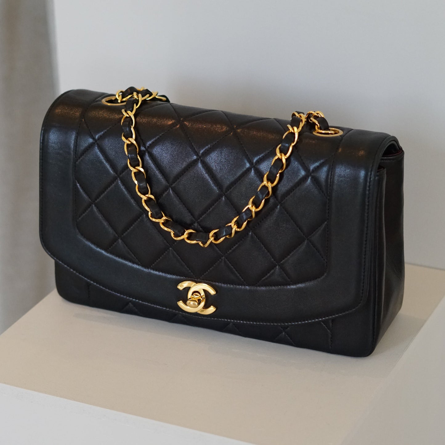 Chanel Diana Handbag Bag - Lynora Bags