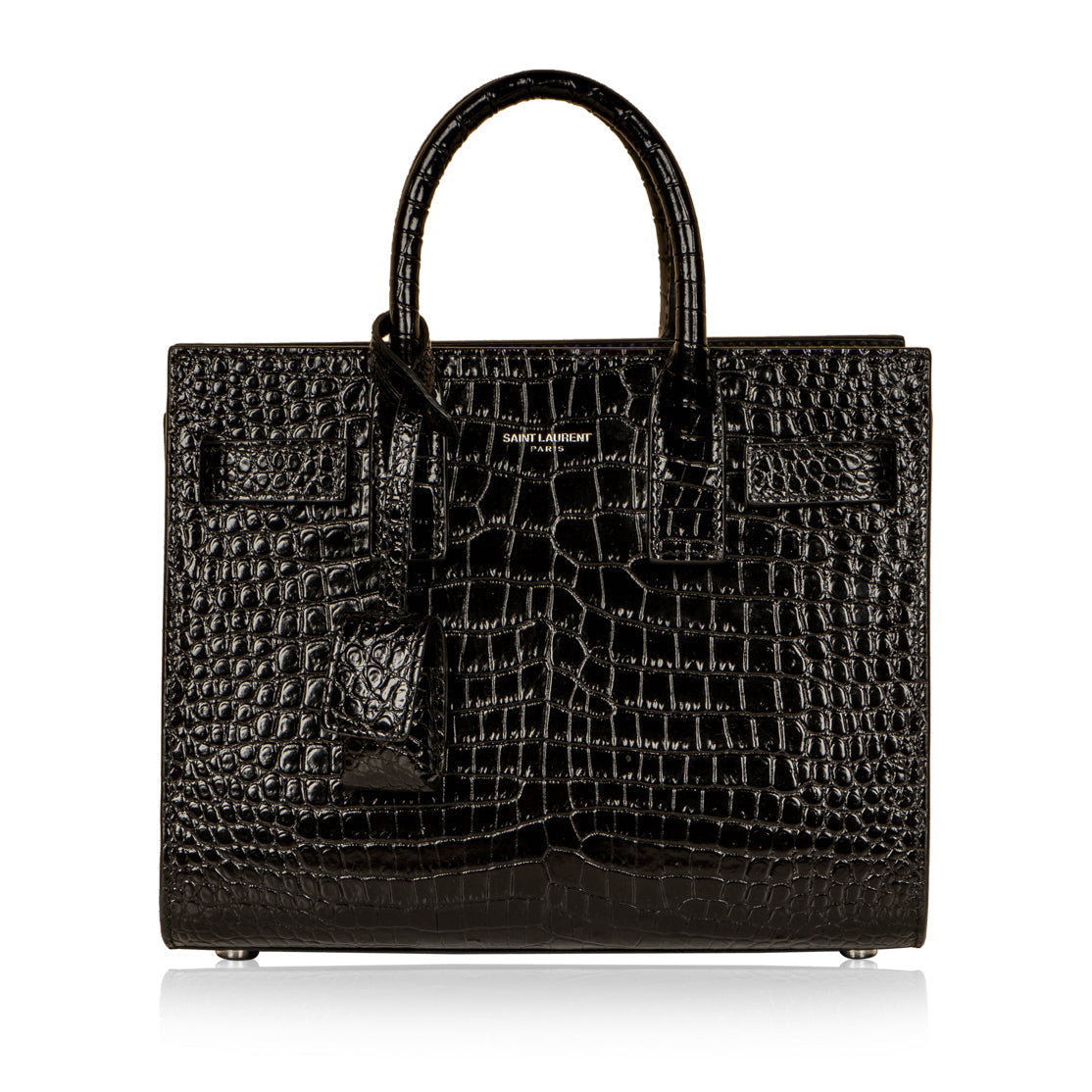 Saint Laurent Nano Sac de Jour - Croc