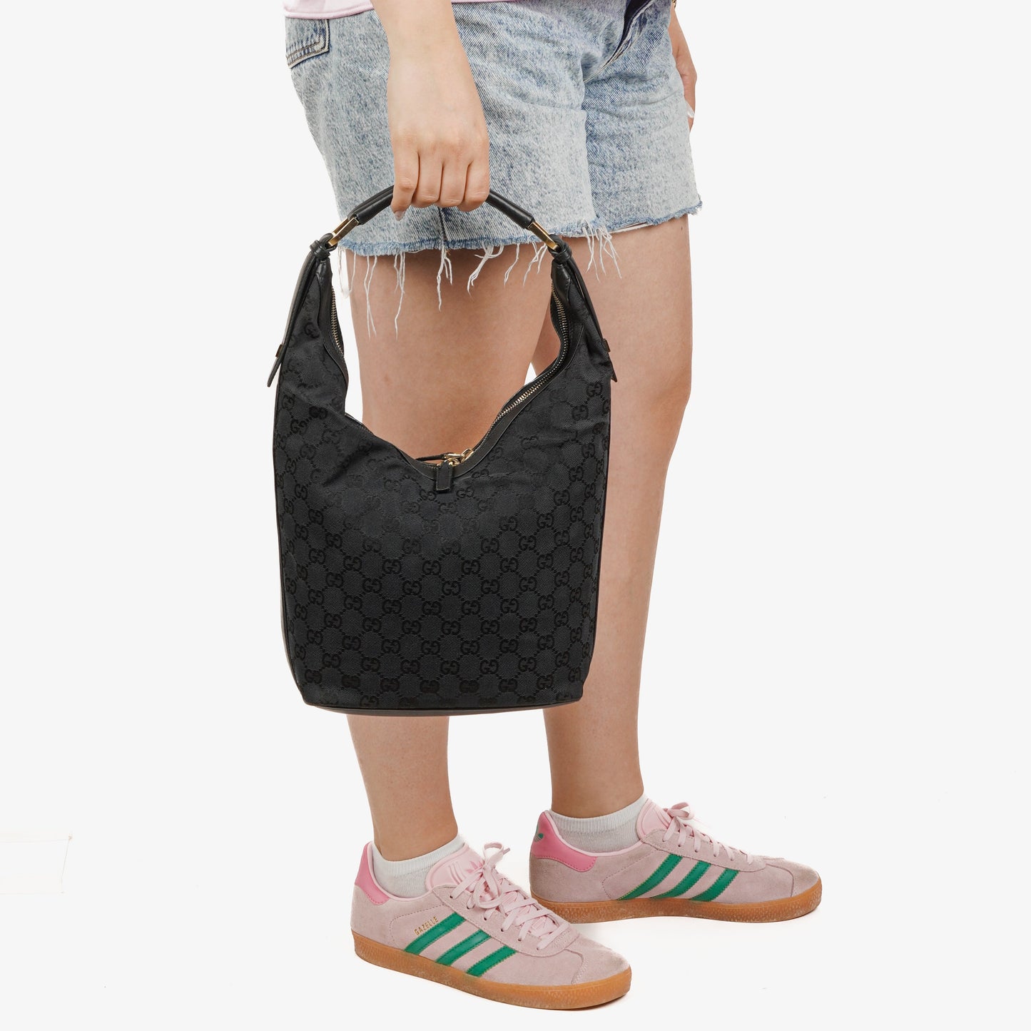 Gucci GG Canvas Hobo Bag