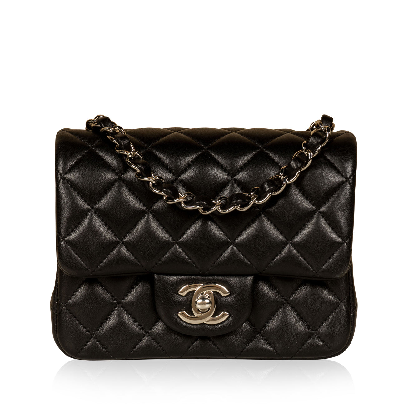 Chanel Classic Flap Bag - Mini Square