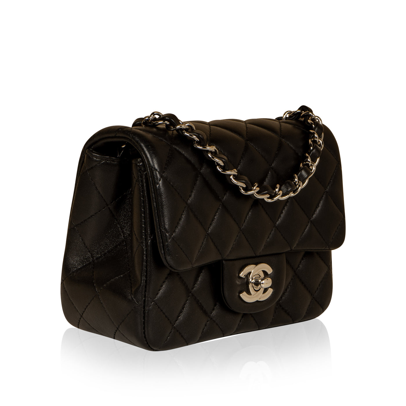 Chanel Classic Flap Bag - Mini Square