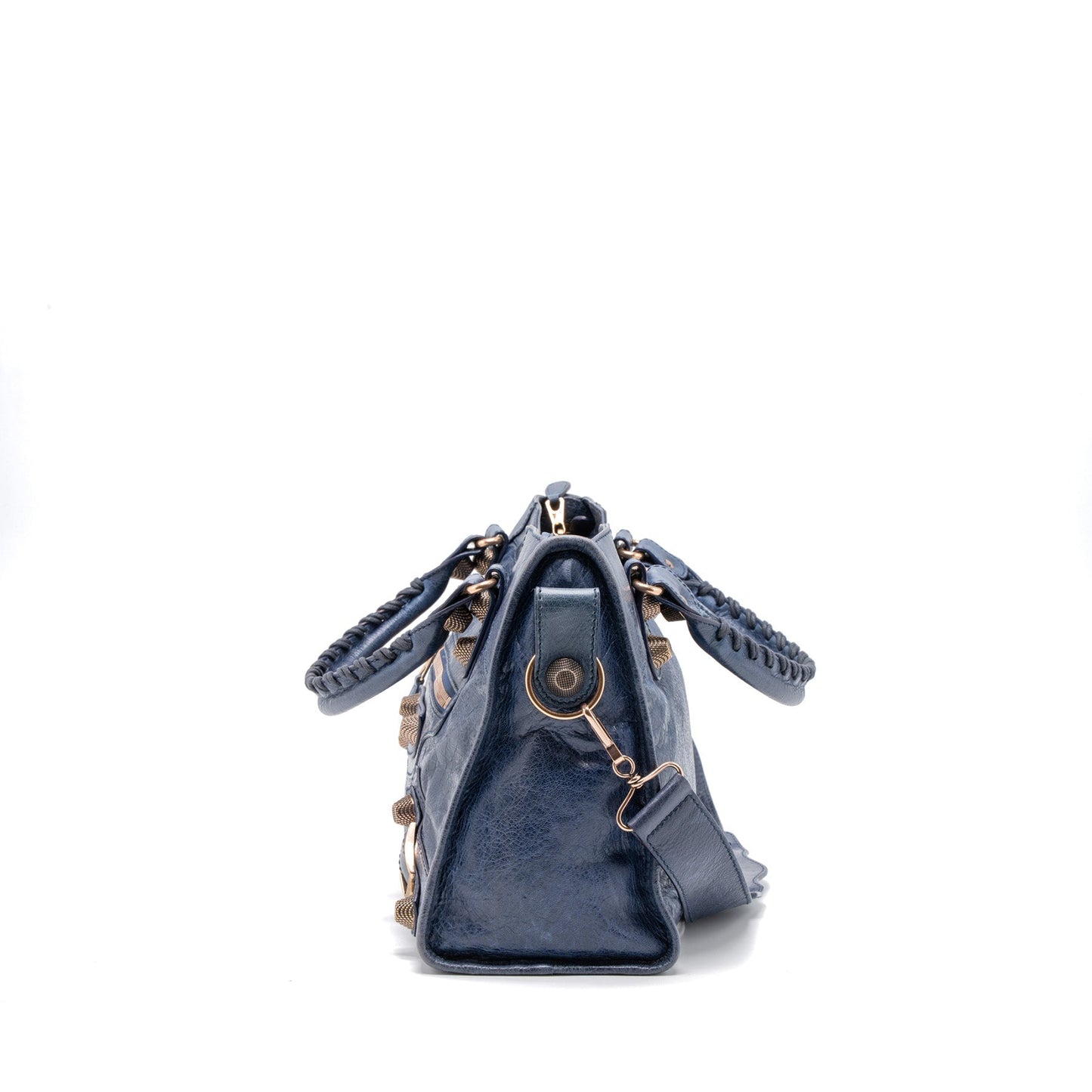 Balenciaga Giant City Purse Dark Blue
