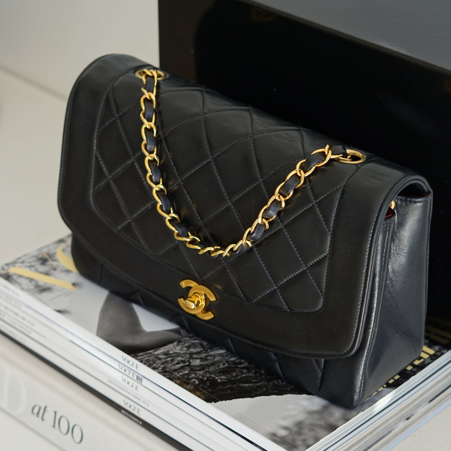 Chanel Diana Handbag Bag - Lynora Bags