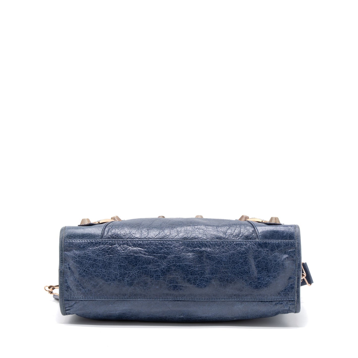Balenciaga Giant City Purse Dark Blue