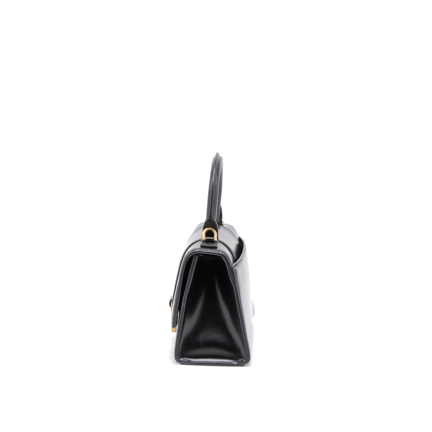 Balenciaga Hourglass Calfskin Black