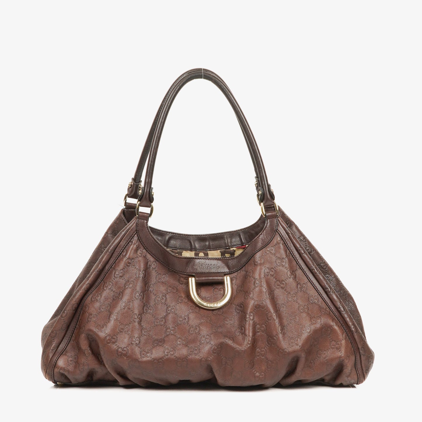 Gucci Guccissima Abbey D-Ring Bag