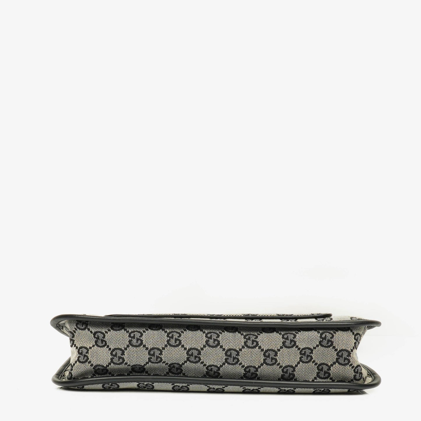 Gucci Monogram Canvas Hobo Bag