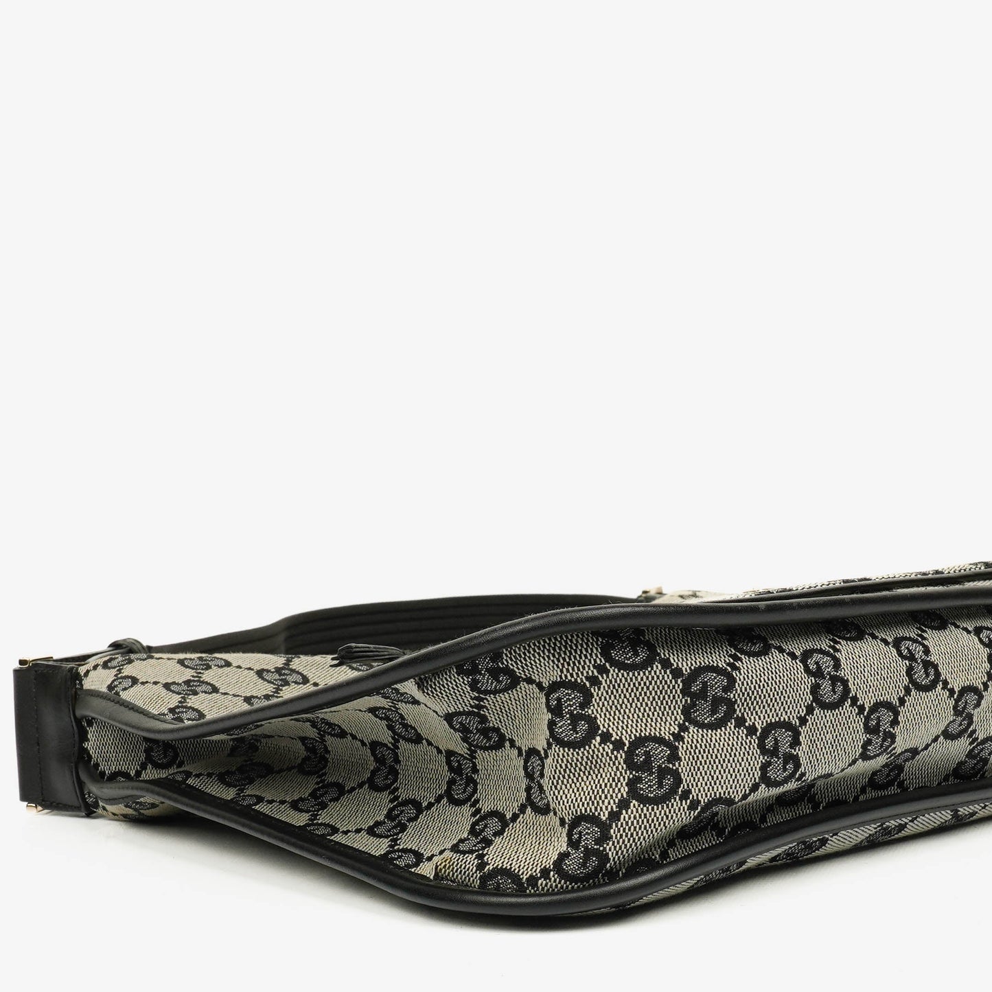 Gucci Monogram Canvas Hobo Bag