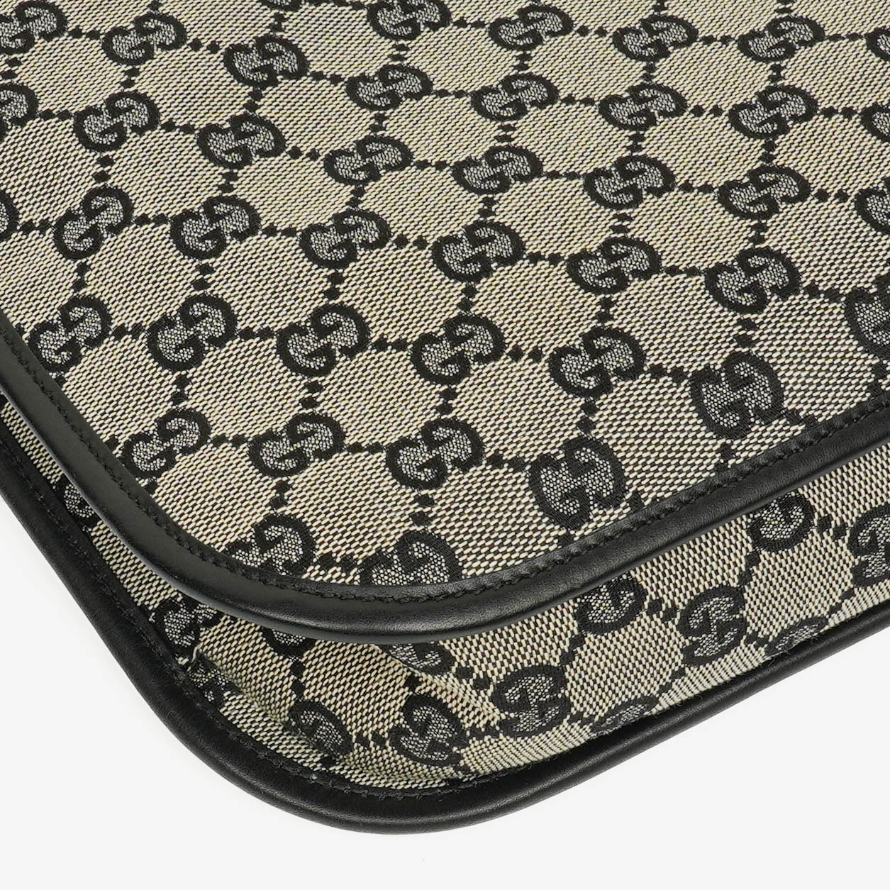 Gucci Monogram Canvas Hobo Bag
