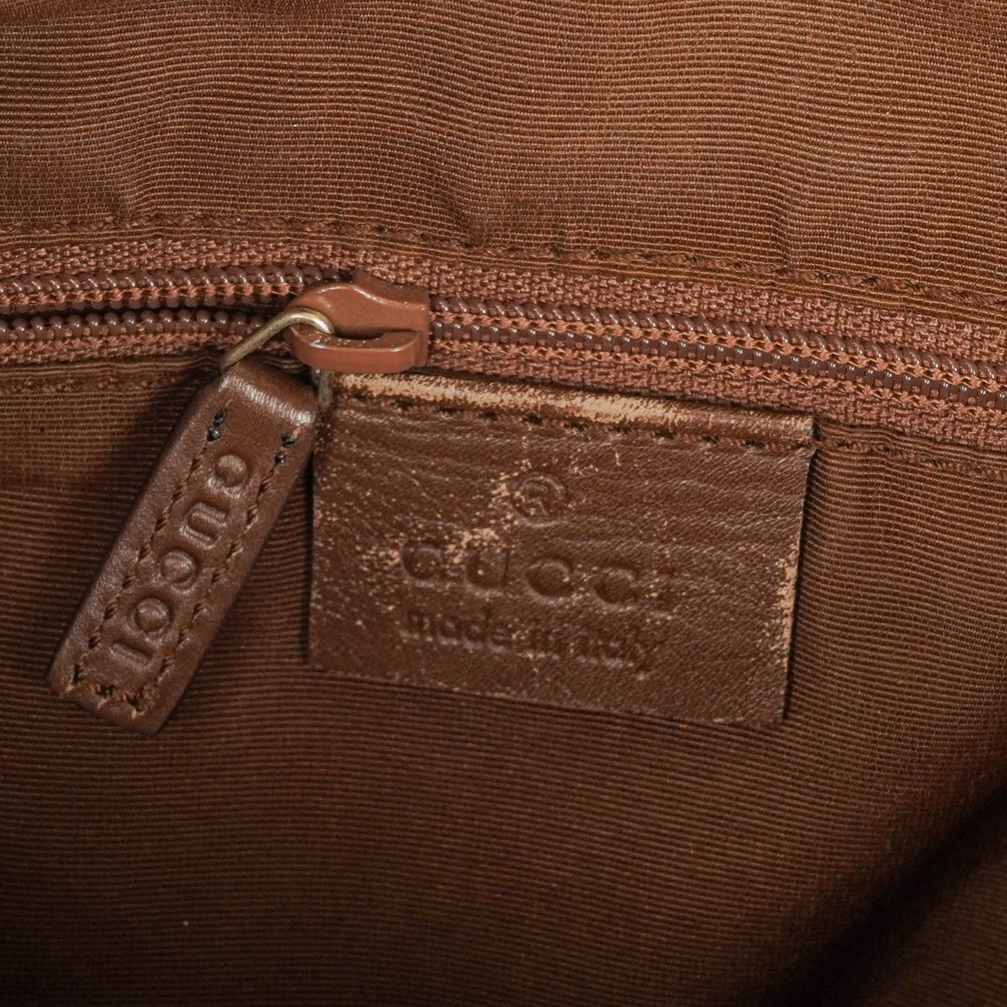 Gucci GG Canvas Hobo Shoulder Bag