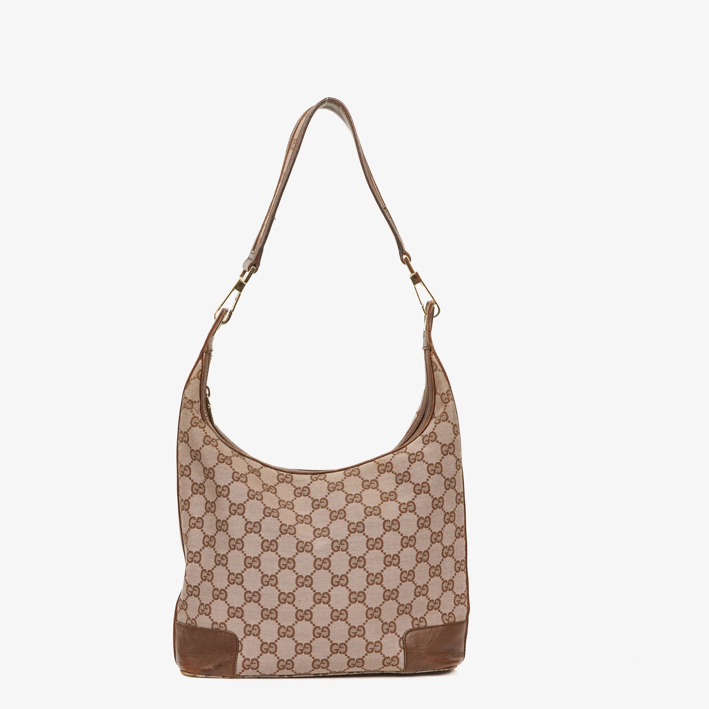 Gucci GG Canvas Hobo Shoulder Bag