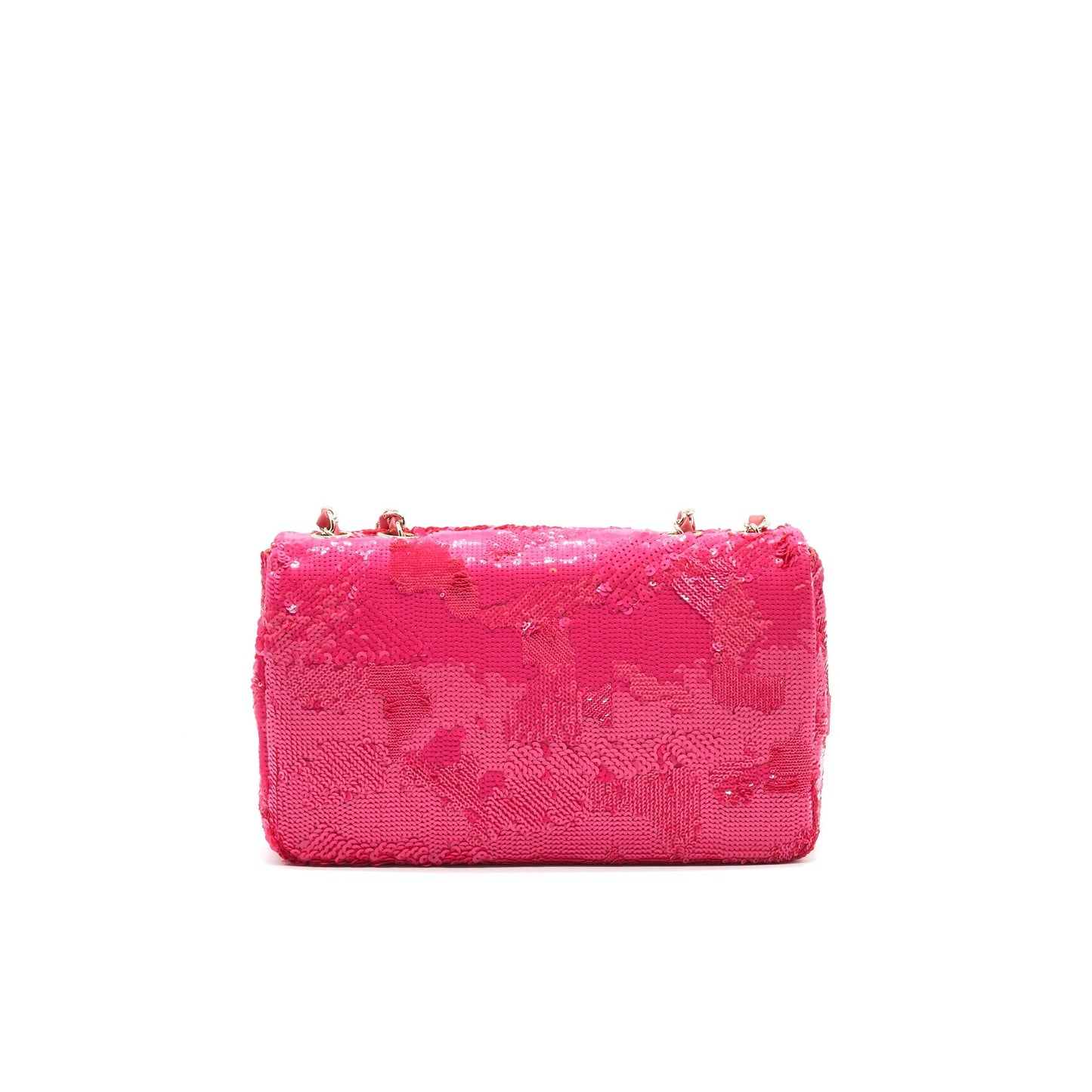 Chanel Seasonal Medium Flap Bag Fucia with