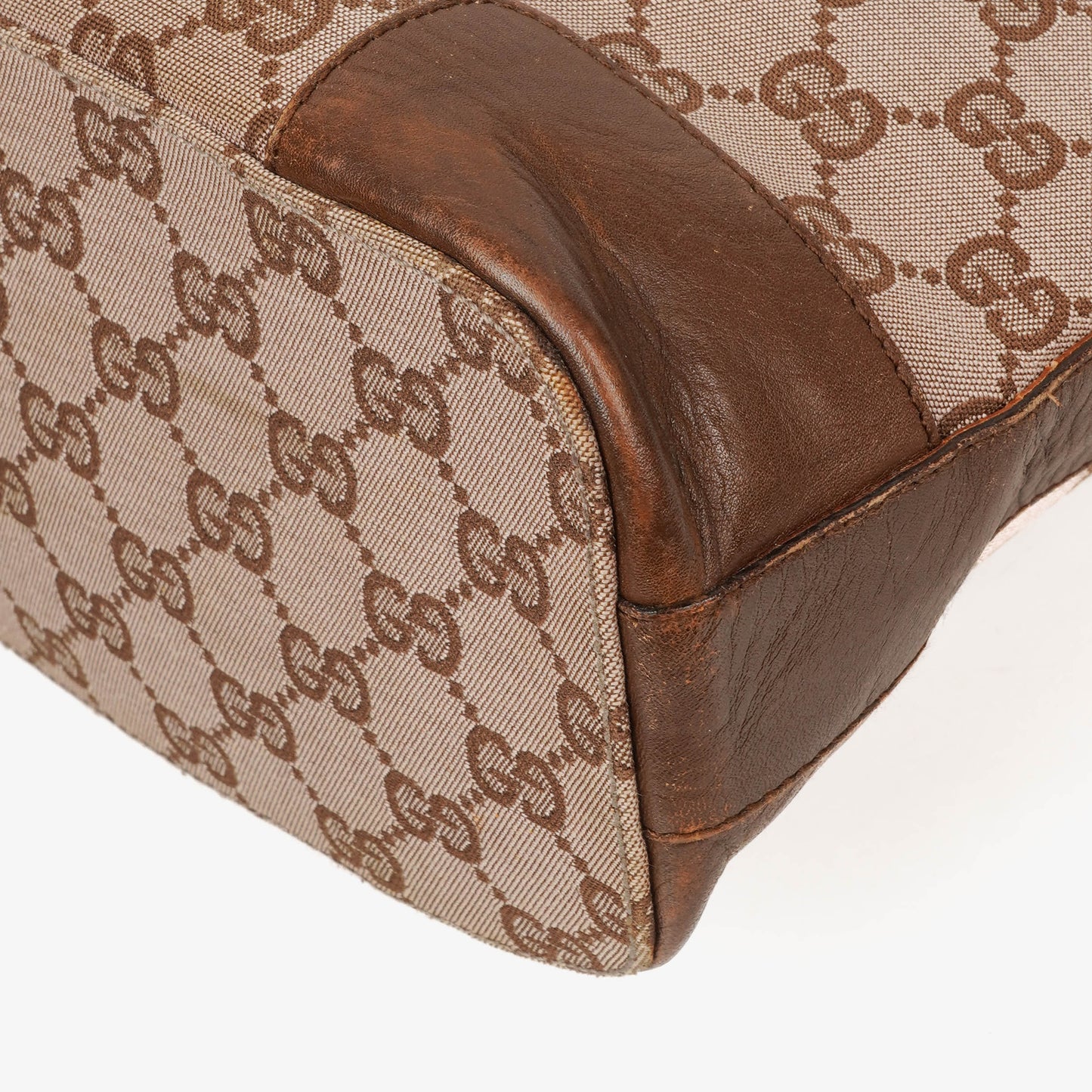 Gucci GG Canvas Hobo Shoulder Bag