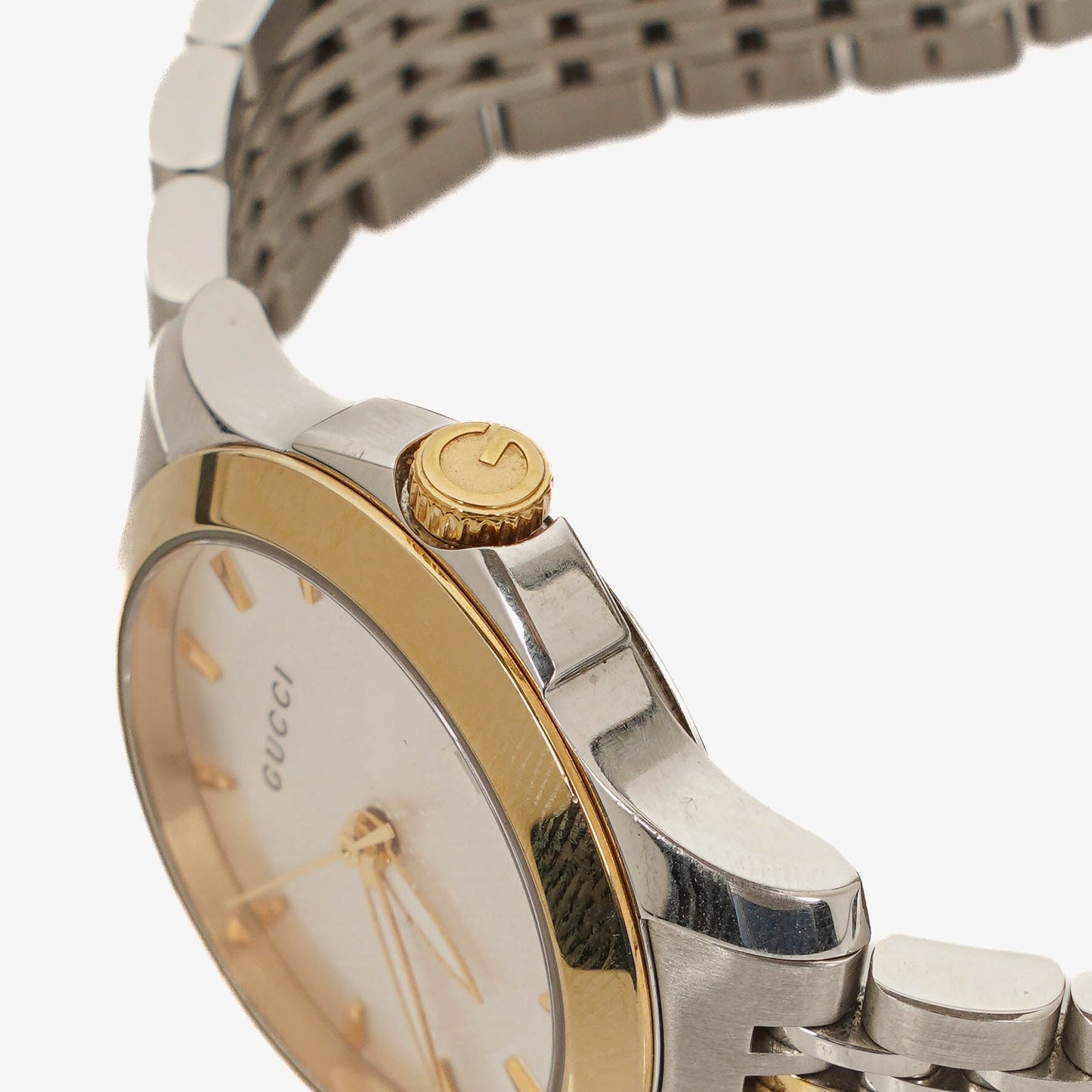 Gucci G-Timeless Two-Tone Stainless Steel Watch