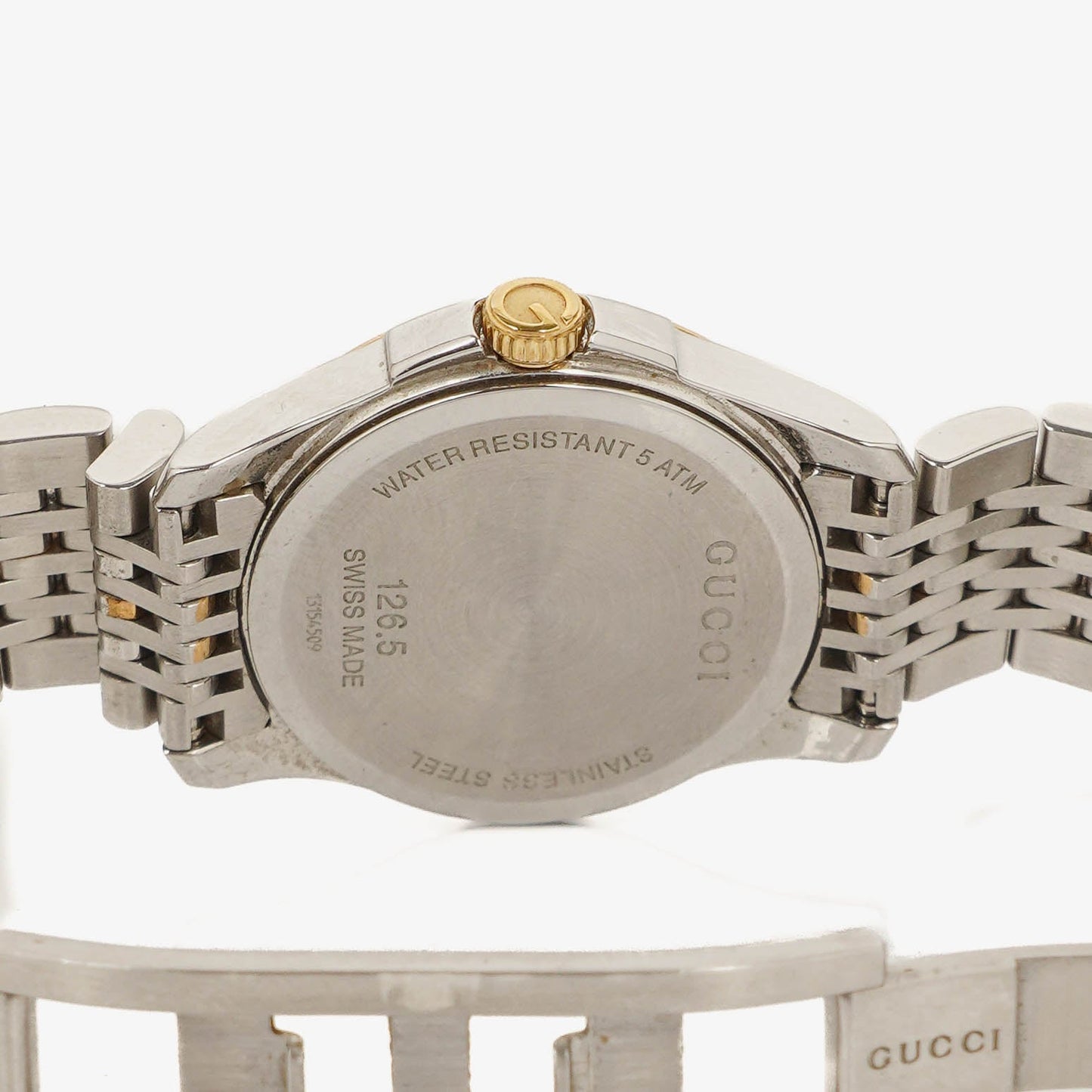 Gucci G-Timeless Two-Tone Stainless Steel Watch