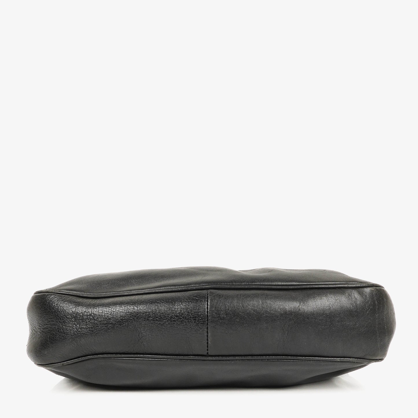 Gucci Charmy Black Leather Hobo Bag