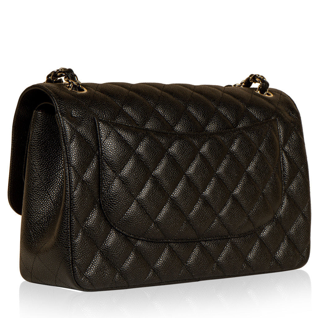 Chanel Classic Flap Bag - Jumbo - SHW