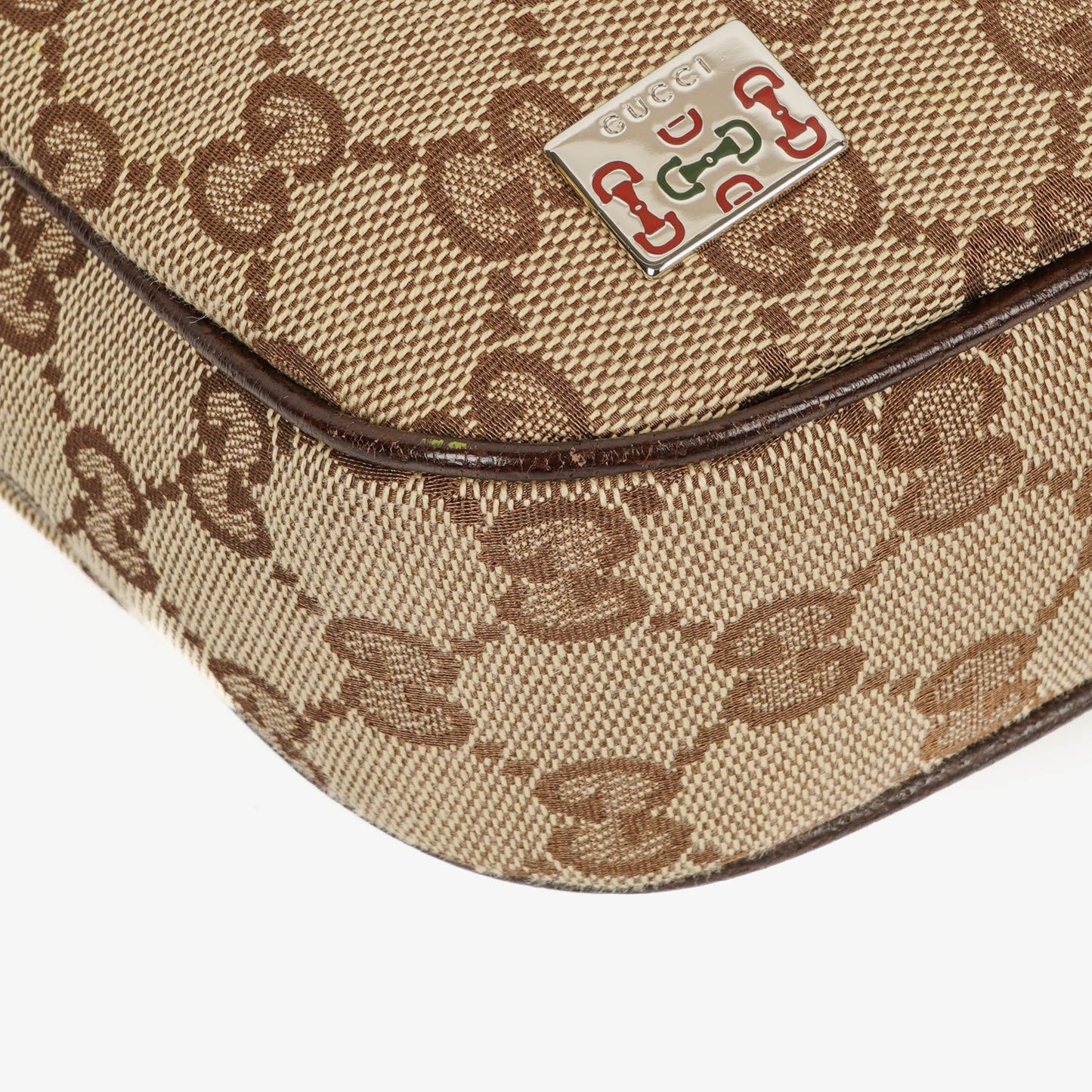 Gucci GG Canvas Web Bag