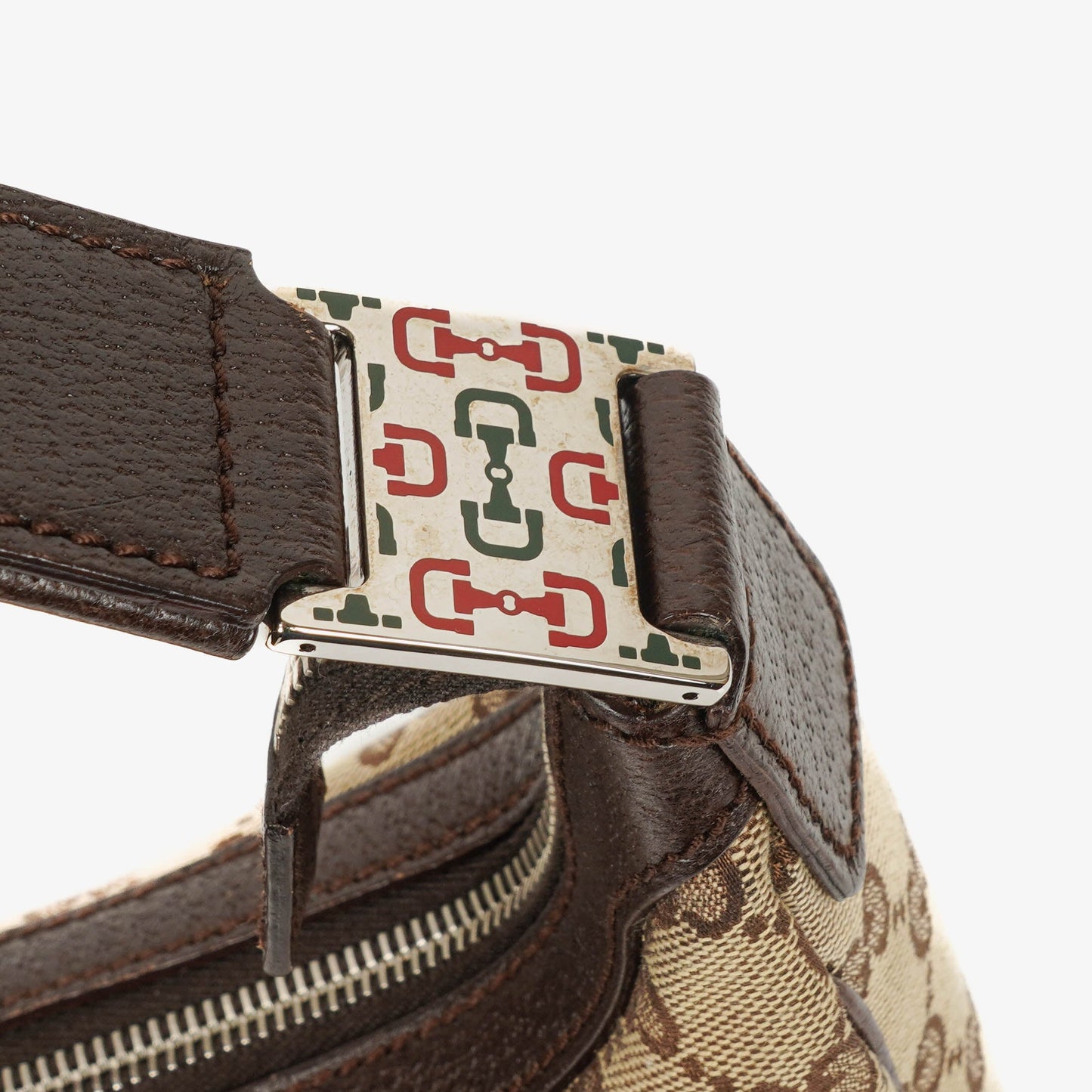 Gucci GG Canvas Web Bag