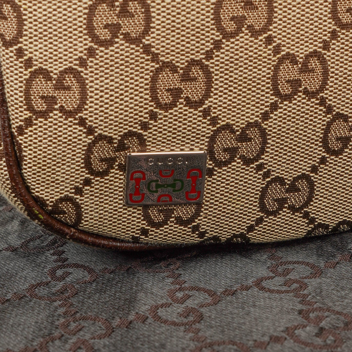 Gucci GG Canvas Web Bag