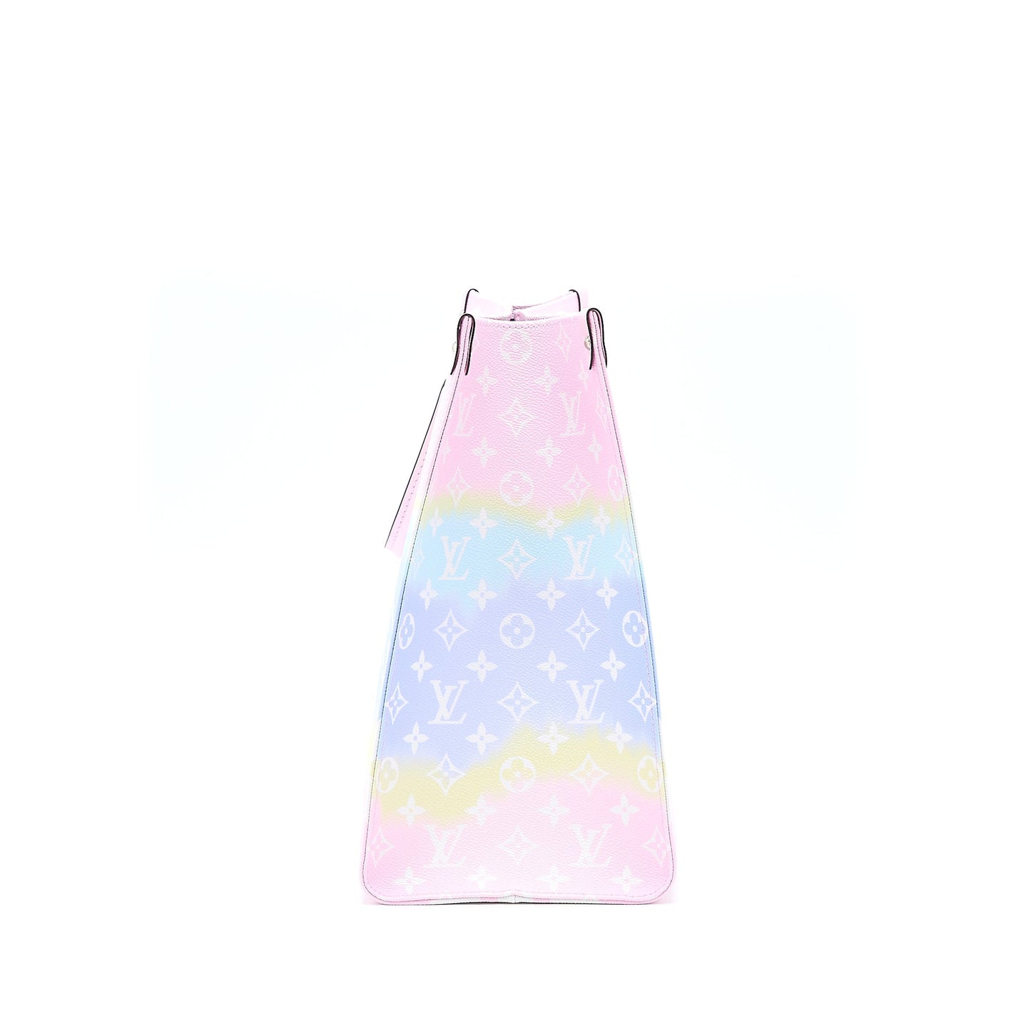 Louis Vuitton Escale OnTheGo GM Tote Bag Pastel Monogram Canvas SHW