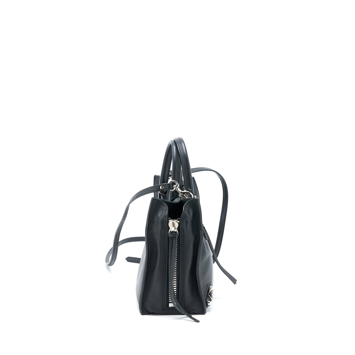 Balenciaga Papier Mini Tote Purse Black