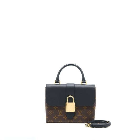Louis Vuitton Locky BB Monogram Canvas/Leather Black GHW