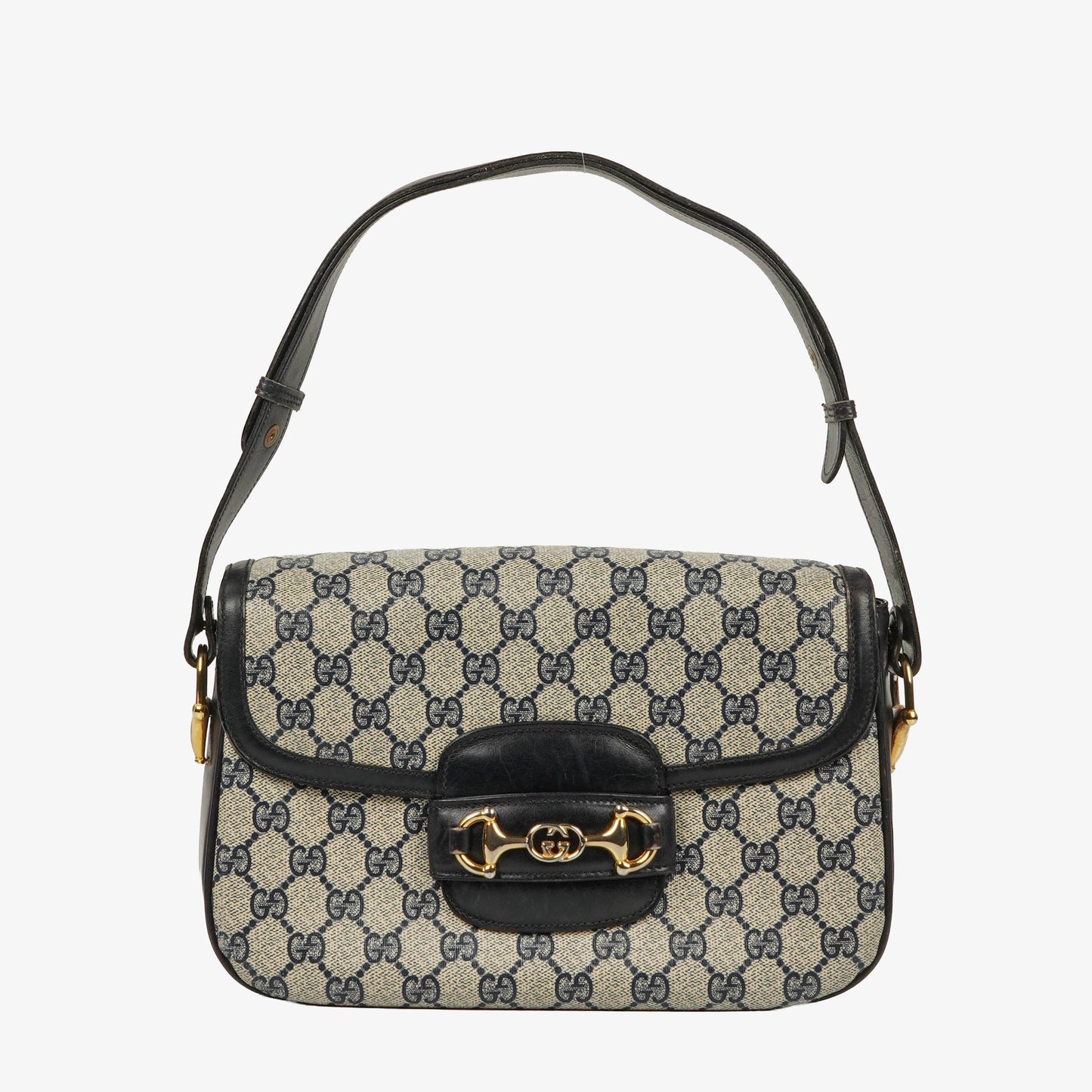 Gucci Horsebit 1955 GG Supreme Canvas Bag