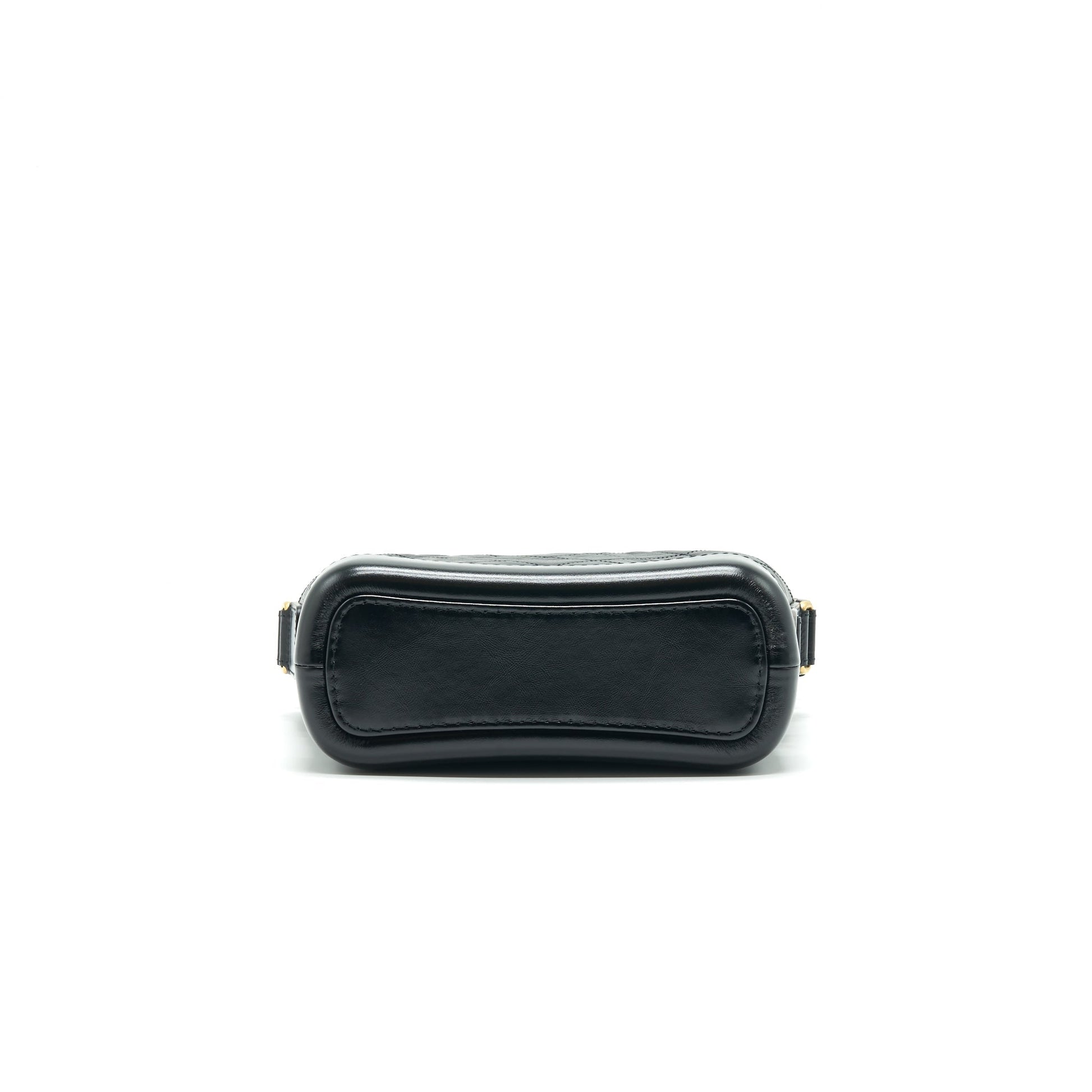 Chanel Small Gabrille Hobo Bag Black