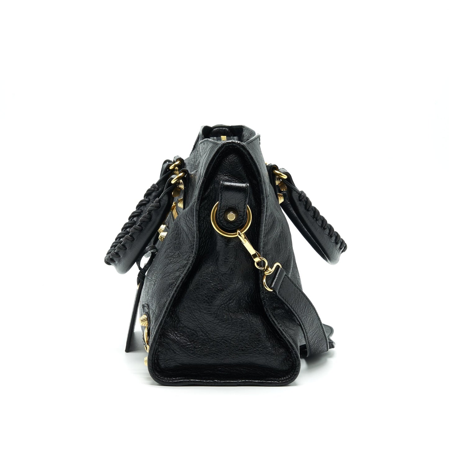 Balenciaga GIANT CITY BAG BLACK