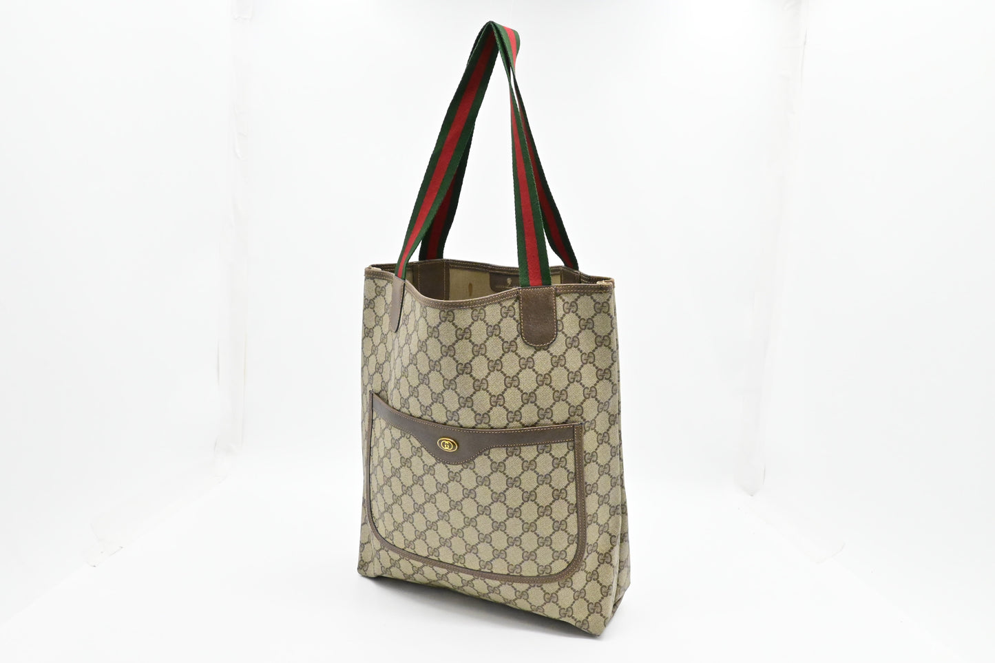 Gucci Tote Bag in GG Supreme Canvas