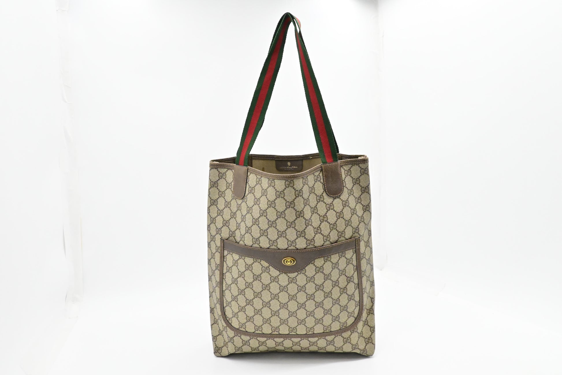 Gucci Tote Bag in GG Supreme Canvas