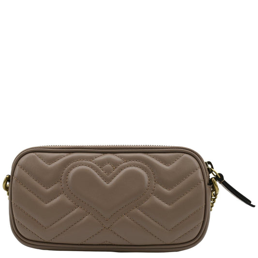 SAINT LAURENT Niki Medium Crinkle Leather Shoulder Bag Black