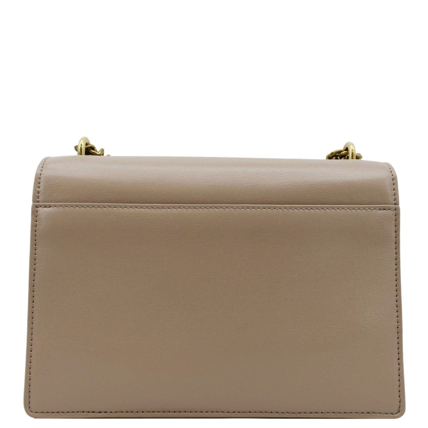 SAINT LAURENT Monogram Sunset Medium Leather Shoulder Bag Rosy Sand