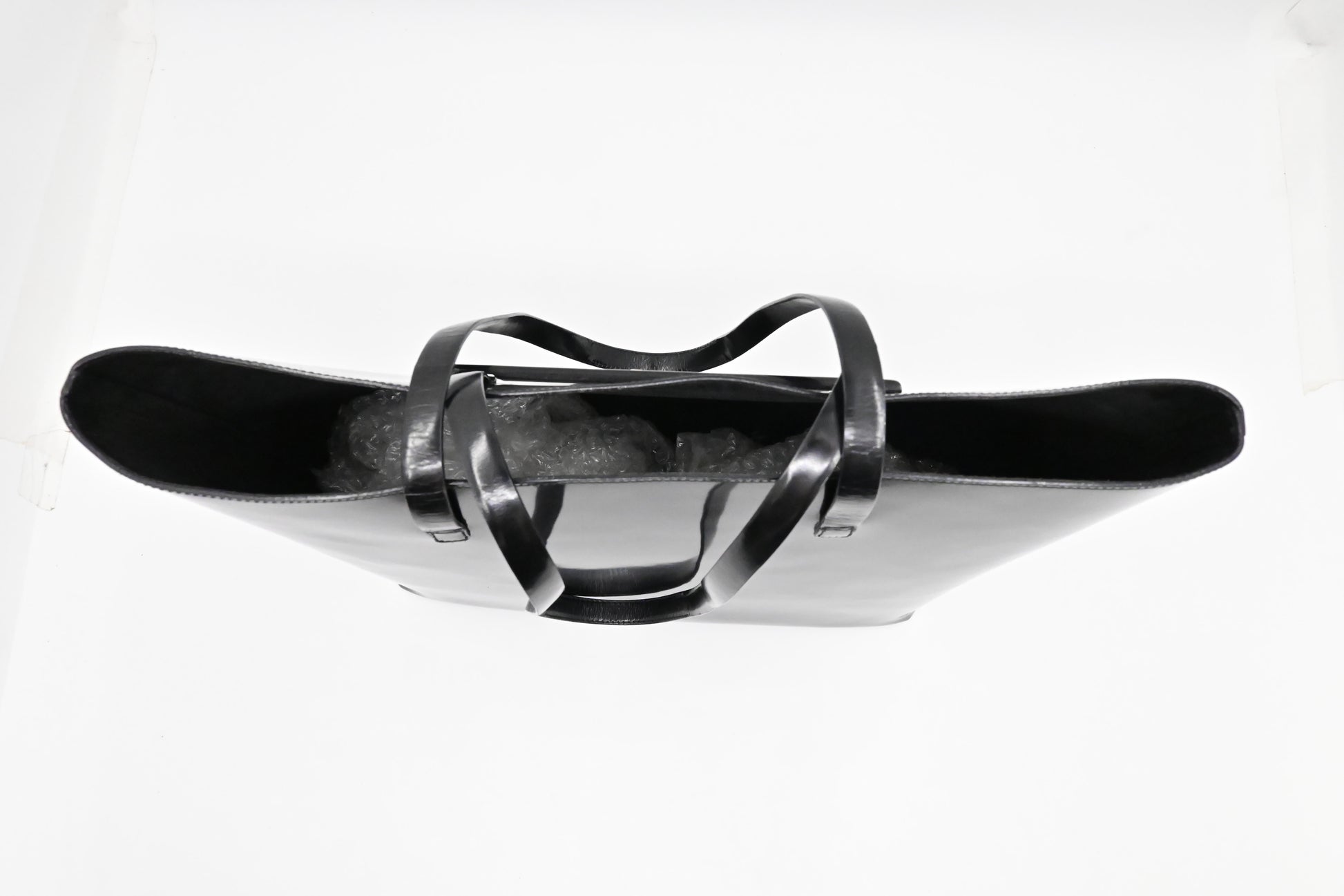 Gucci Tote Bag in Black Patent Leather