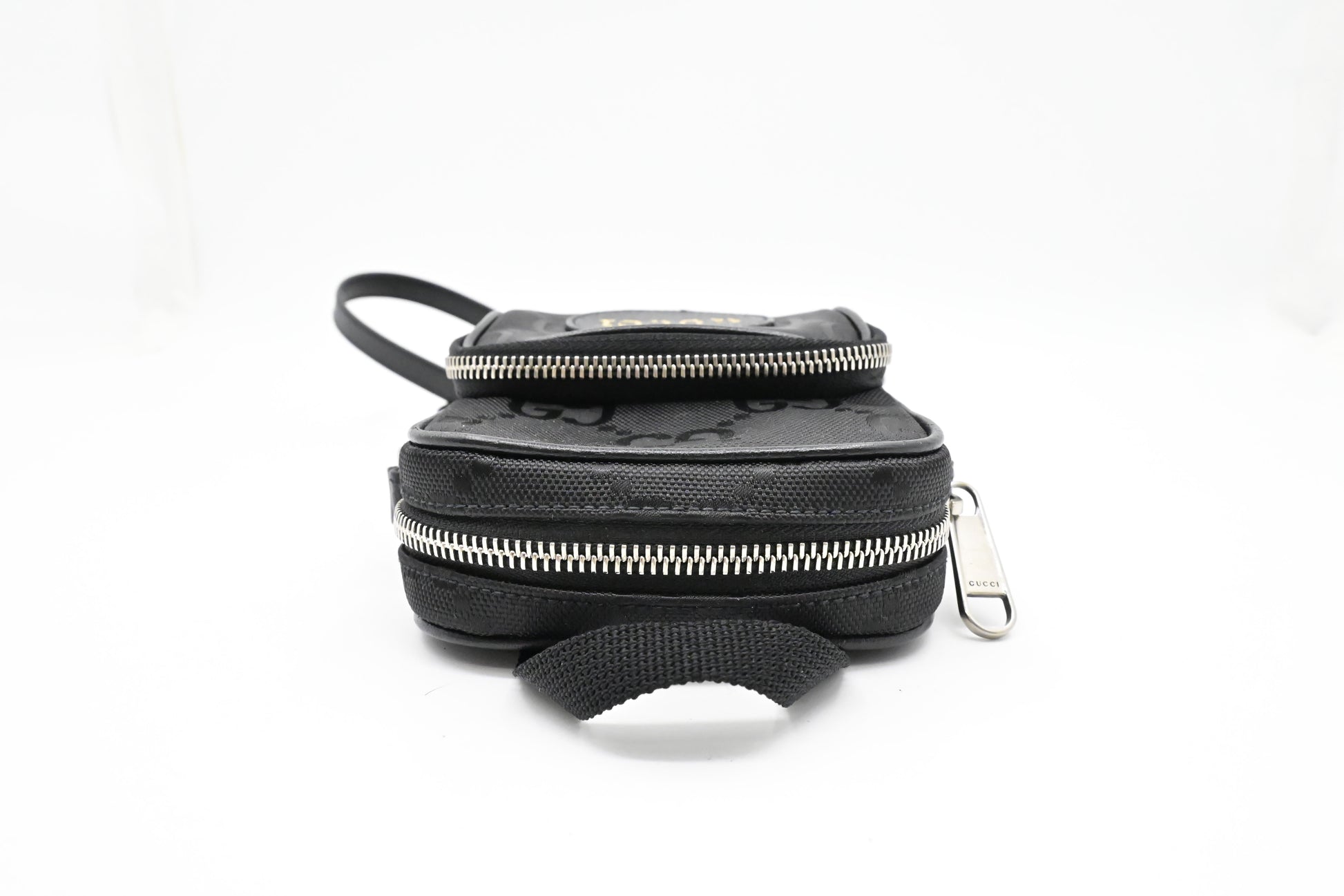 Gucci Off The Grid Mini Crossbody in Black Econyl Canvas
