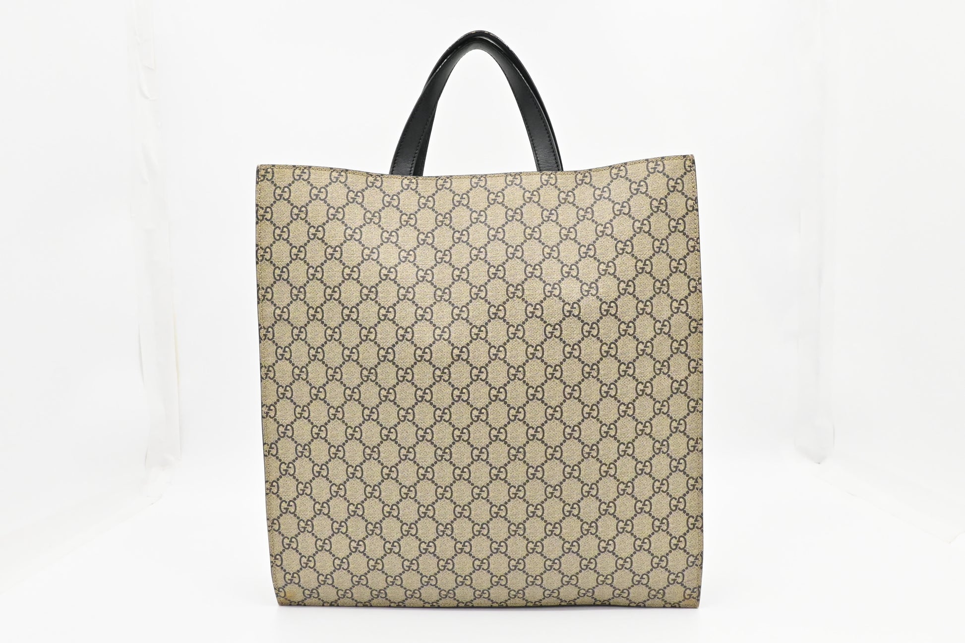 Gucci Blind For Love Bee Tote in GG Supreme Canvas