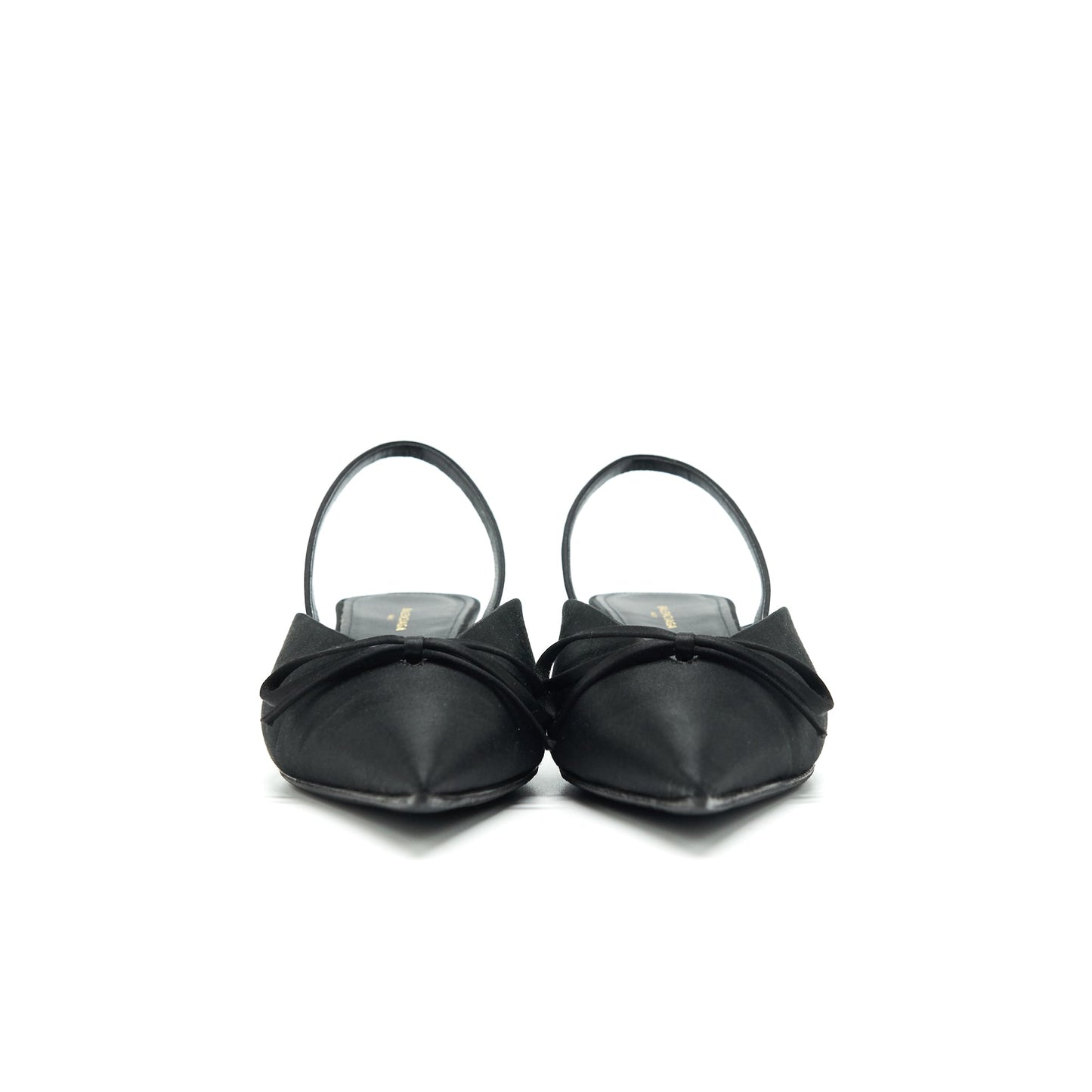 BALENCIAGA KNIFE SLINGBACK BLACK Size37