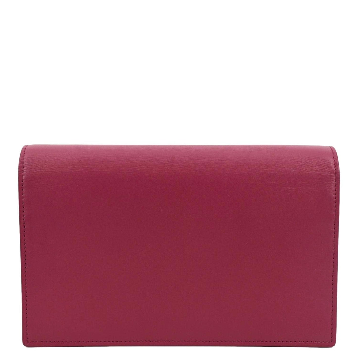 SAINT LAURENT Kate Small Smooth Leather Crossbody Bag Hot Pink