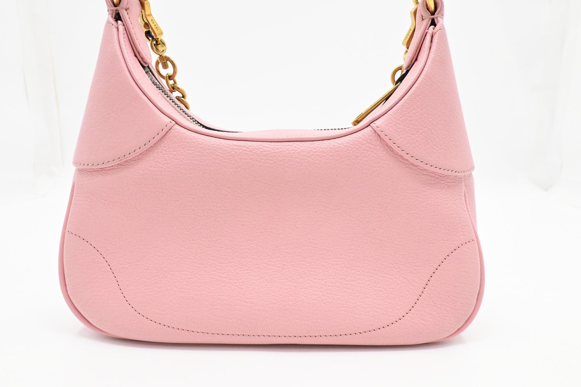 Gucci Aphrodite Shoulder Bag in Pink Leather