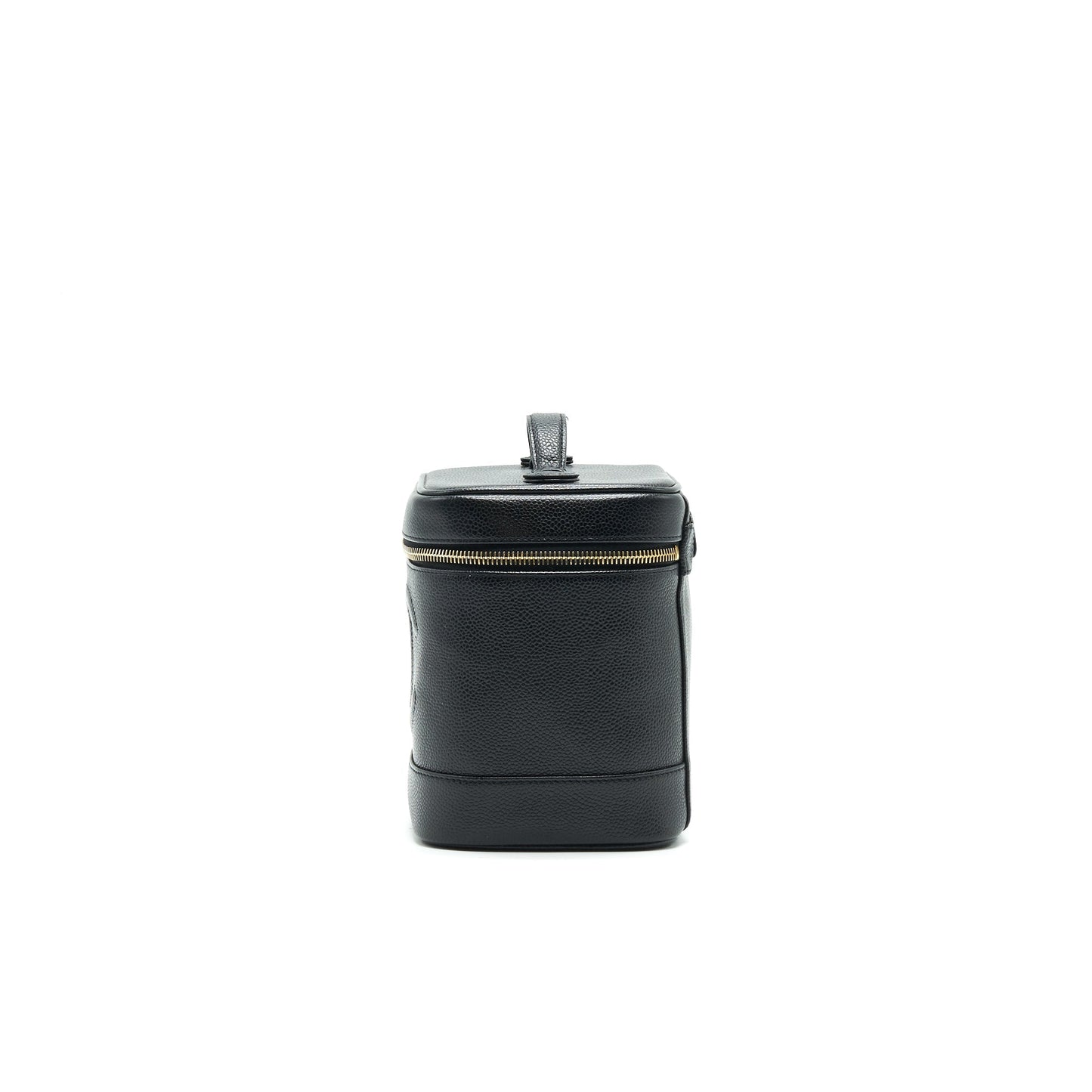 Chanel Vanity Case Caviar Black GHW Handbag