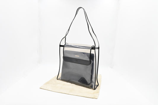 Gucci Shoulder Bag in Clear Vinyl