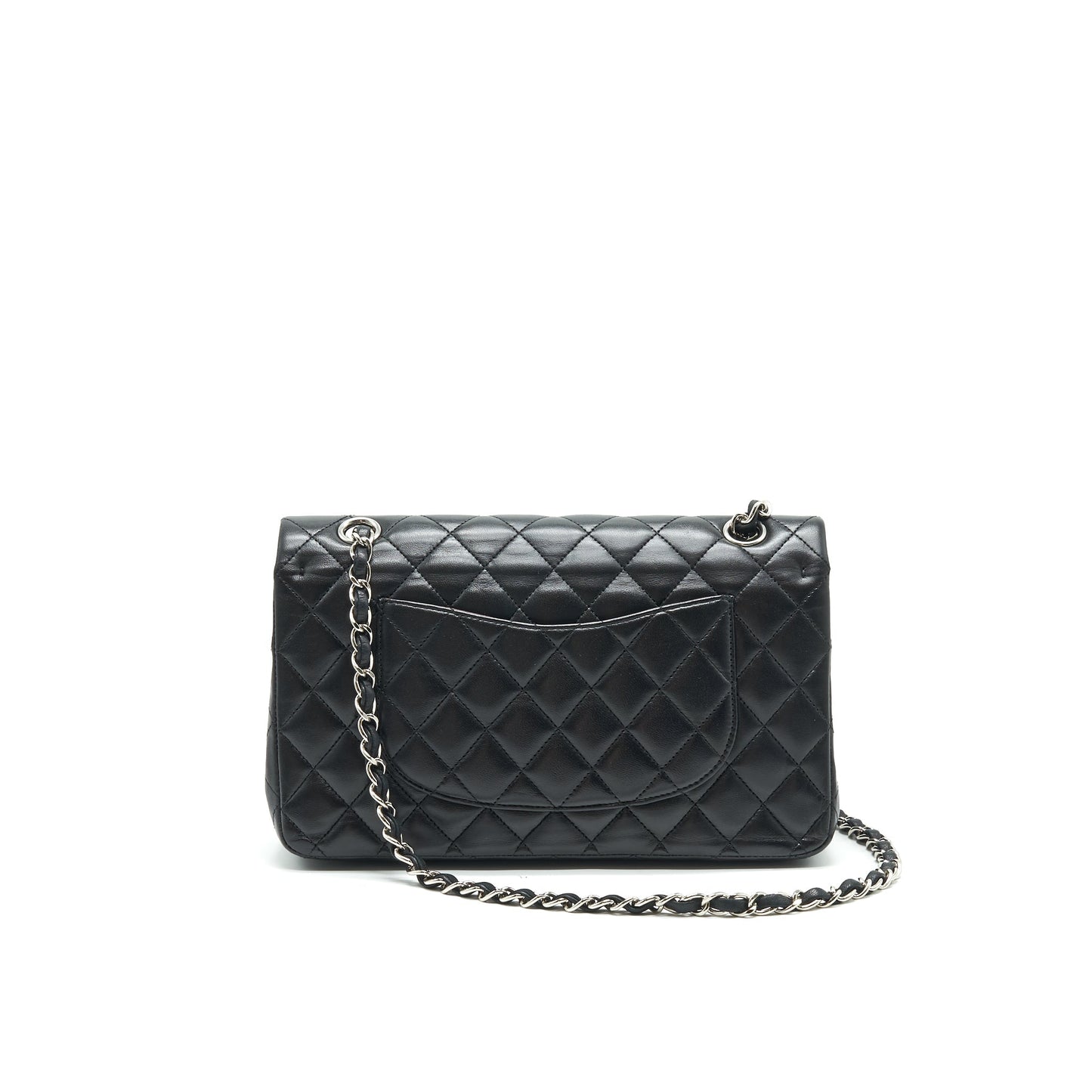 Chanel Classic Double flap Lambskin Black serial 13